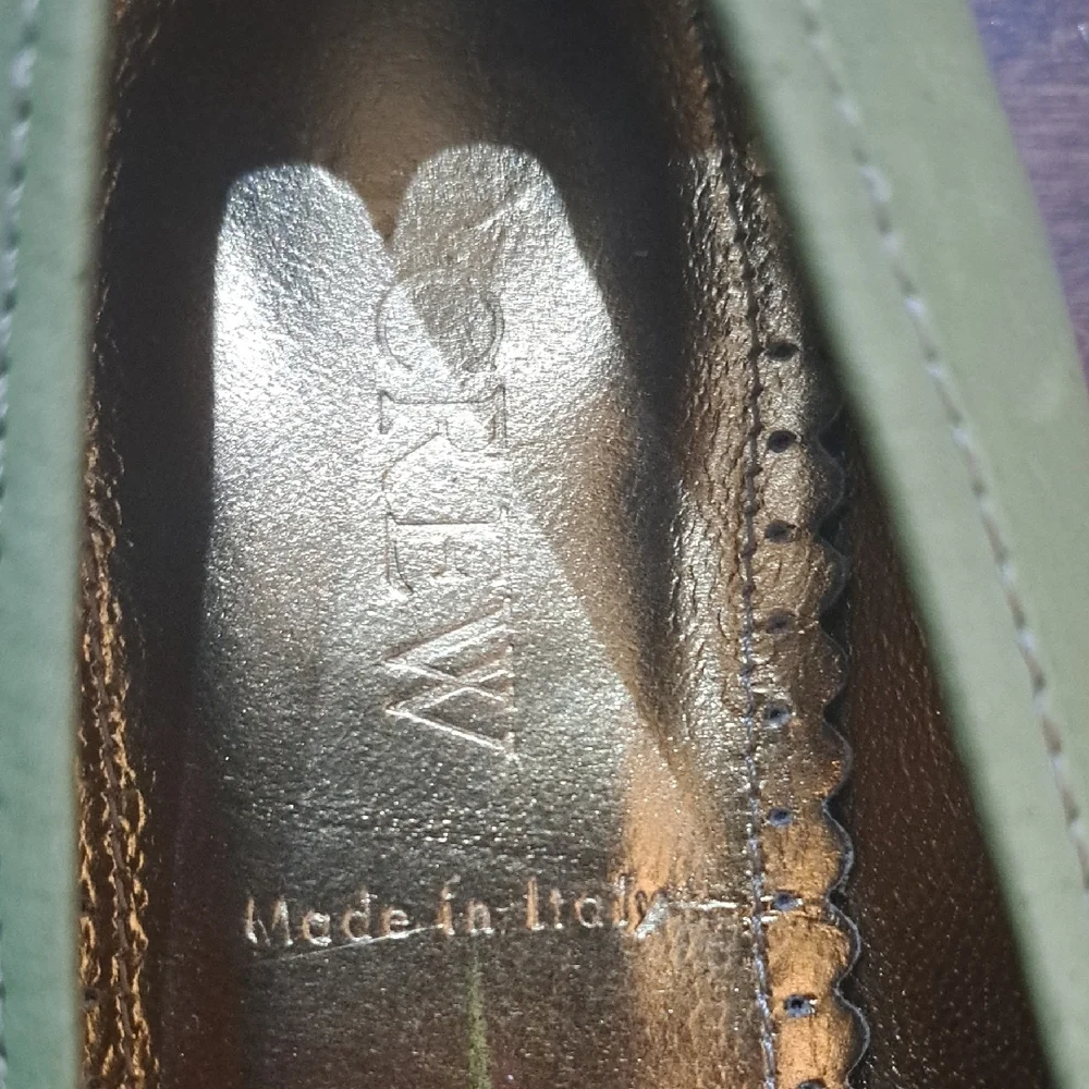 Olive Green Women's Shoes - Picture 5 of 6